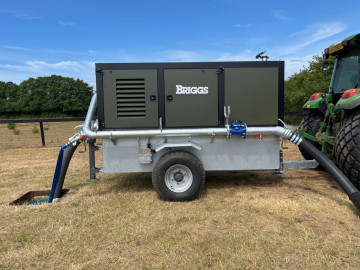 Pump from underground tank