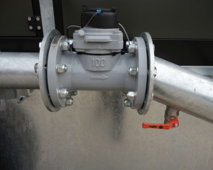 Water meter with pulse output 2014